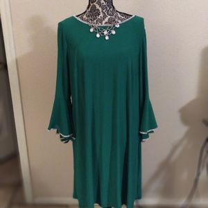 Emerald Diamond Dress